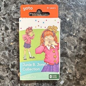 New - Yoto Cards - Junie B. Jones Collection - multipack